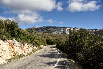Route de la Sainte-Baume