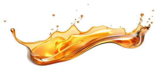 PNG 3d render of fire white background refreshment splattered.