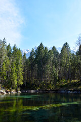 Badersee, kleiner Bergsee