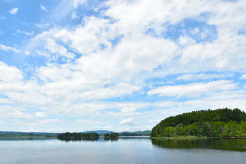 Staffelsee im Sommer