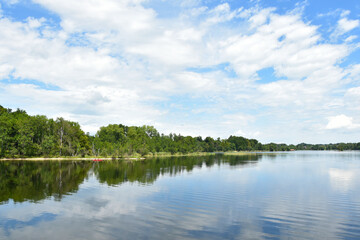 Staffelsee im Sommer