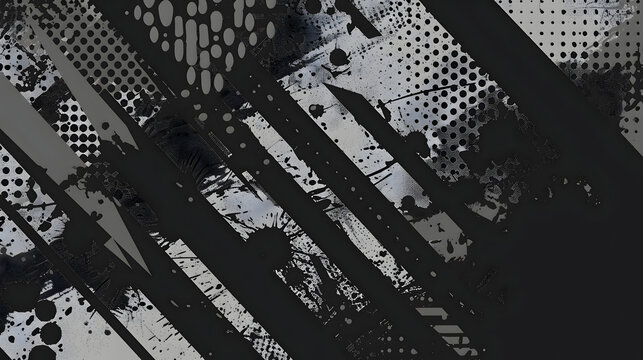 Grunge comics dark texture background