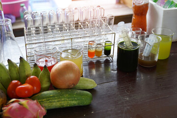 The experiment of extracting DNA from fruits and vegetables serves as a blueprint for everything in...