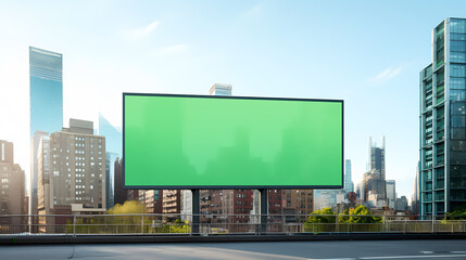 billboard, blank content