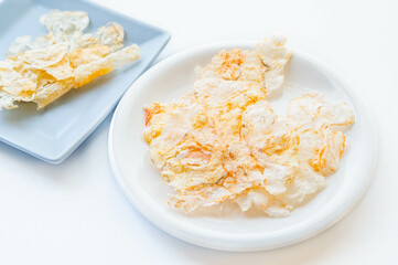 乾燥させた海老