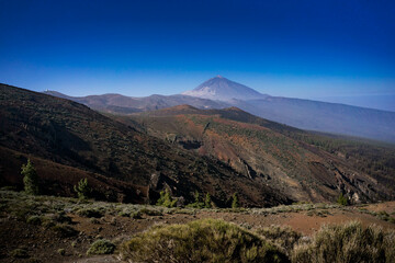 Obraz premium Panorama of Teide