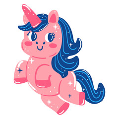 Glitter unicorn
