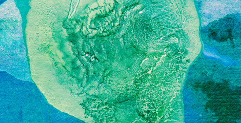 Quirky and Playful Technicolor Wonderland with a Burst of Colors and Abstract Geometric Shapes