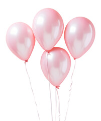 PNG Balloons in the shape of the word Love balloon pink anniversary. 