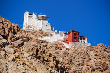 Namgyal Tsemo Gompa Monastery in Leh