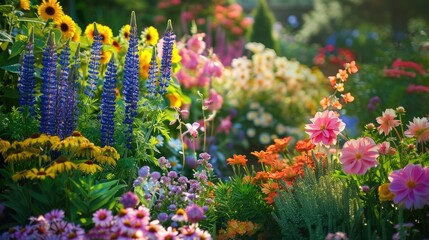 Garden flower pictures