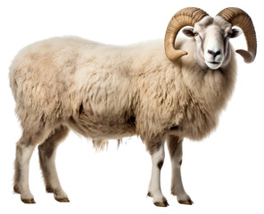Naklejka premium PNG Sheep livestock animal mammal. 