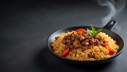 stew with vegetables and rice