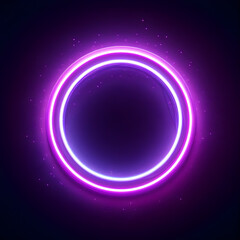 Obraz premium Generative AI circle, sci-fi, streak, beauty, ray, flash, whirlpool, cosmos, trendy, banner, whirl, illuminated, mystic, frame, sci fi, motion, beautiful, twirl, circular, disc, glow, astral, lens,