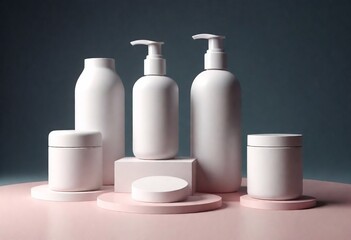 white cosmetic container