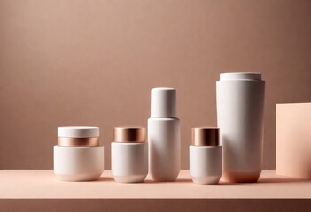 white cosmetic container