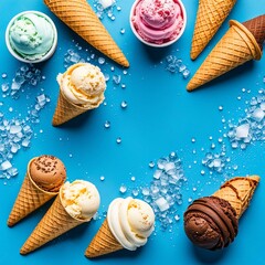 cream seamless pattern