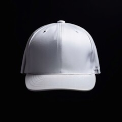 baseball cap isolated on white