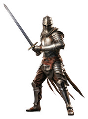 Obraz premium PNG Knight sword medieval weapon
