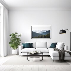 modern living room interior