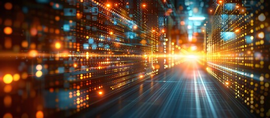 Fototapeta premium Abstract background elegant style colorful and futuristic illustration