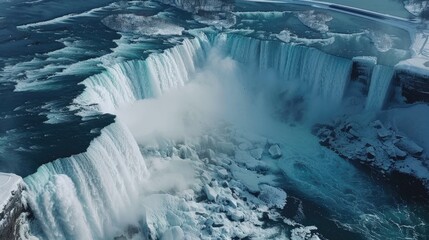 The Canadian Side of Niagara Falls
