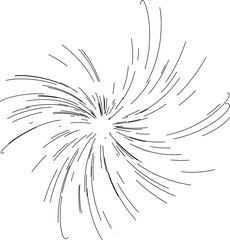 Obraz premium Sun burst, star burst sunshine. Radiating from the center of thin beams, lines. Dynamic style. Abstract explosion, speed motion lines from the middle, radiating sharp