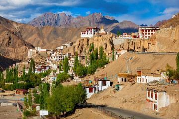 Lamayuru Monastery in Ladakh, north India