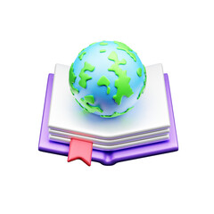 Teacher Day 3d Illustration Icon