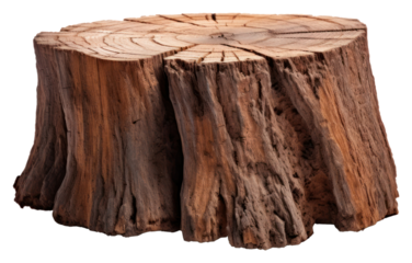 PNG Tree stump plant wood white background