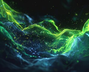 cosmic energy background.