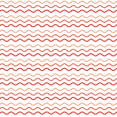 Colorful curved wave striped lines pattern for textiles printing 3