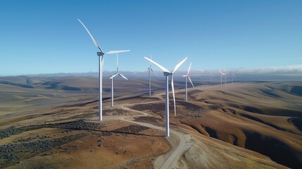 Hilltop Wind Energy Sector