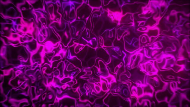 Colorful psychedelic Neon Animated Background 13
