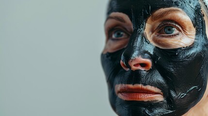 cosmetic face mask.