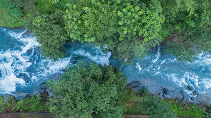 A beautiful waterfall in Kerala 