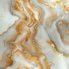 Luxury white and gold Marble Liquid texture background