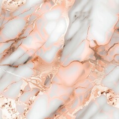rose gold quartz marble, light pink and gold marble surface background