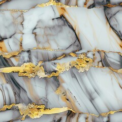 white marble background with gold details background
