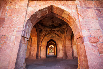 Royal enclave arches in Mandu, India