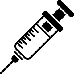 Syringe Icon - obrazy, fototapety, plakaty
