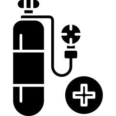 Oxygen Tank Icon