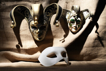Set Of Masks