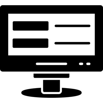 Moniter Icon
