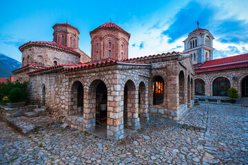 Saint Naum Monastery near Ohrid, Macedonia