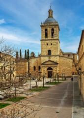 Fototapeta na wymiar Catedral de Ciudad Rodrigo, España