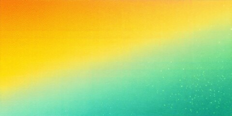 Abstract color gradient background grainy blue yellow white noise texture backdrop banner poster header cover design. 
