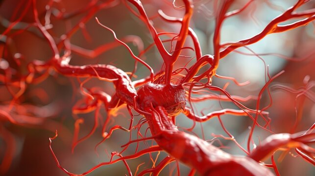 The Dance of Veins and Arteries is a celebration of life a stunning display of the bodys ability to continuously adapt and evolve. .