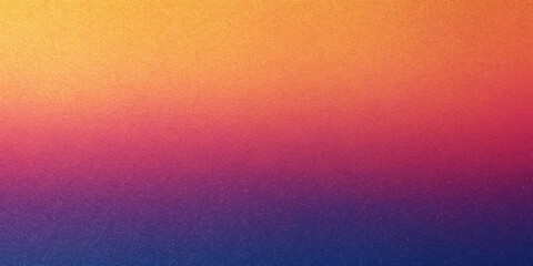 Abstract color gradient background grainy orange violet white noise texture backdrop banner poster header cover design. 