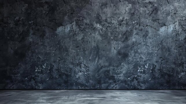 dark and moody cement wall texture for product display studio background